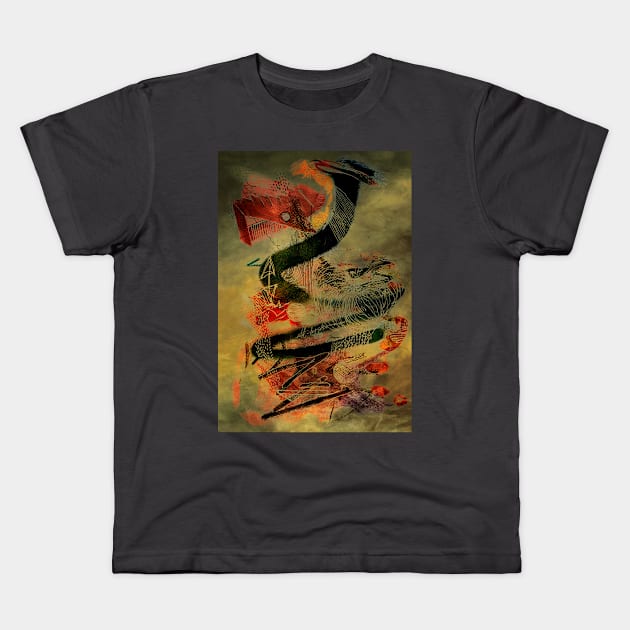 Whirlwind - Abstract Kids T-Shirt by JimDeFazioPhotography